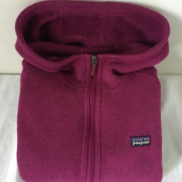 Patagonia Girls Better Sweater Hoody - X-LARGE - Picture 6 of 7